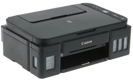 МФУ струйное Canon PIXMA G2411 / цветная печать, A4, 4800x1200 dpi, ч/б - 8.8 стр/мин (А4), USB, СНПЧ Global