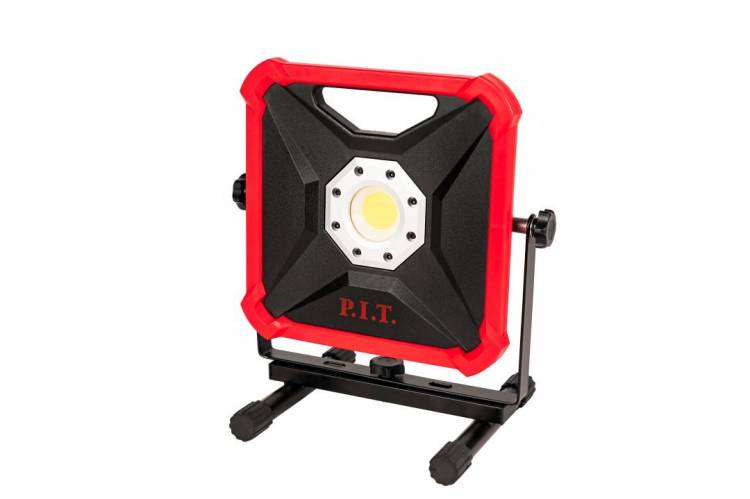 P.I.T. Аккумуляторный фонарь PWL20H-20A Solo (20В, 10/20Вт, 900/1900 лм, вращ. 360°, LED)  P.I.T. / PIT