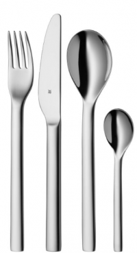 WMF Набор Столовых Приборов | Коллекция-Nuova | Количество предметов-4 | Материал-Нержавеющая сталь
