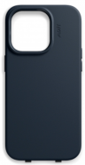 Чехол Moft Vegan Leather Snap Case для iPhone 14 Pro Max, deep Blue