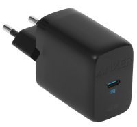 Anker 313 Сетевое зарядное устройство | 45W | Быстрая зарядка USB-C | Мощное зарядное устройство для ноутбуков и смартфонов | Цвет: Black