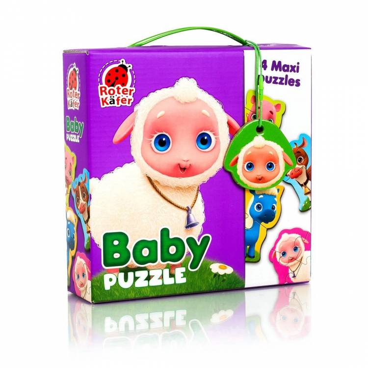 Пазл Baby puzzle MAXI "Ферма" 4820234760190