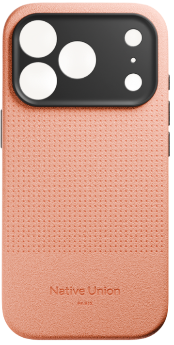 Native Union Чехол для iPhone 17 Pro Max (RE) Active Classic Case MagSafe, абрикосовый 