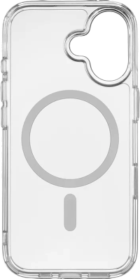 uBear Чехол для iPhone 17 с MagSafe | усиленный | Vision Case, прозрачный