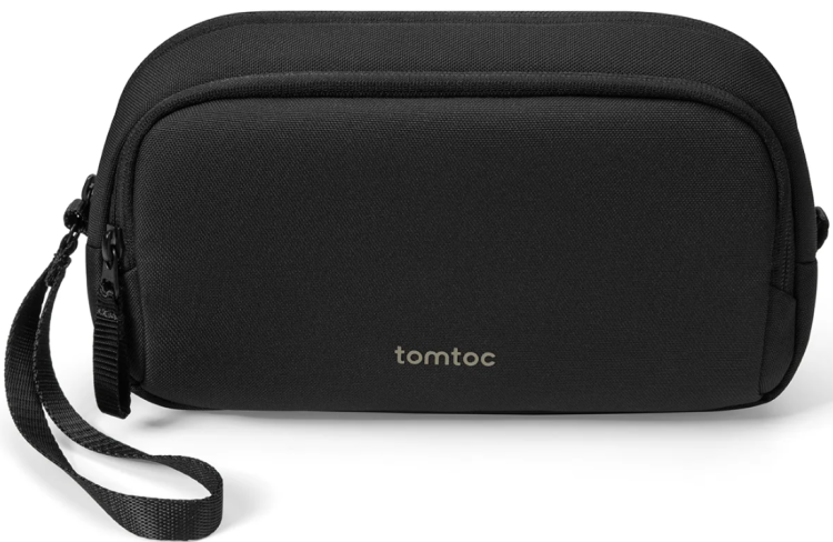 Tomtoc Travel Сумка для аксессуаров 1.8L | Light-T12 Electronic Accessory Pouch M | Black