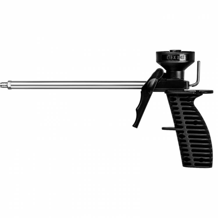 Dexx 06869_z01 MIX Пистолет для монтажной пены, пластиковый корпус