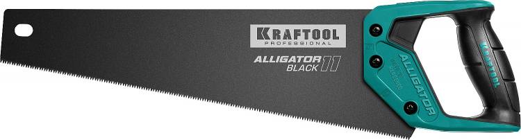 Kraftool 15205-50 Ножовка для точного реза, 500 мм, 11 TPI 3dзуб