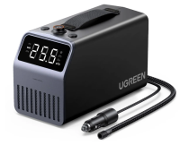 Ugreen Портативный насос для шин ET723 (35976) Portable Tire Inflator Pro. Цвет: серый космос