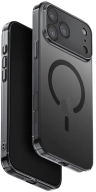 Uniq Чехол для iPhone 18 Pro Max с поддержкой MagSafe | AirSuit Glossy Smoke 