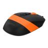 Мышь A4Tech Fstyler FM10 черный/оранжевый Global