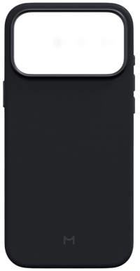 Magssory чехол для iPhone 18 Pro | Совместим с MagSafe | Black, экокожа