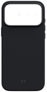 Magssory чехол для iPhone 18 Pro | Совместим с MagSafe | Black, экокожа