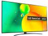 Телевизор LED LG 70NANO766QA черный | NanoCell, 4K UltraHD, 3840x2160, DLNA, Wi-Fi, 60 Гц, webOS, HDMI х 3, USB х 2 шт