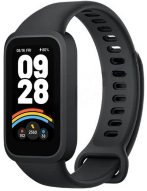 Фитнес-браслет Xiaomi Smart Band 9 Active M2435B1 BHR9444GL Black EU, world