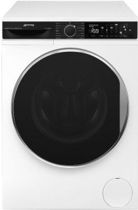 Smeg Отдельностоящая стиральная машина WM3T24RU | загрузка 12 кг, Максимальная скорость отжима 1400 об/мин | 84.25x59.6x66.78 см