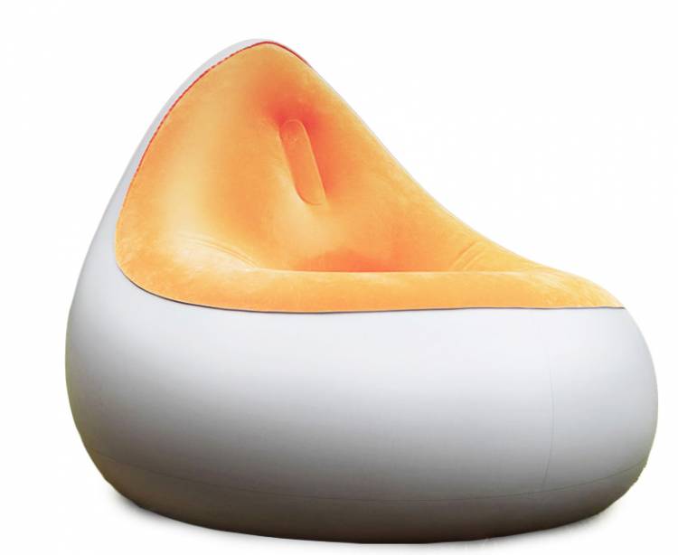 Надувное кресло Xiaomi Hydsto One-Key Automatic Inflatable Sofa | вес пользователя 150 кг