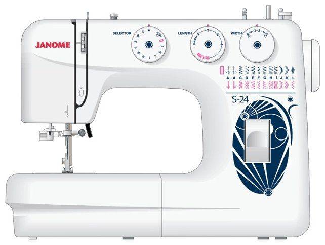 Швейная машинка Janome S-24 Global