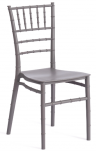Tetchair стул CHAVARI (mod. 101)  пластик, 40 х 49 х 88 см, Grey (Cерый) 09 , 19319