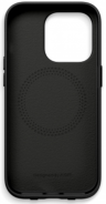 Чехол Moft Vegan Leather Snap Case для iPhone 14 Pro Max, black