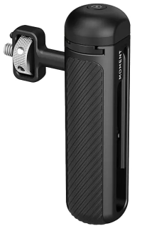 Moment Universal Mobile Grip Мобильная ручка 3/8"x16 | Беспроводная кнопка | Антискользящий захват | Вращение на 360° | Совместимость с креплением для телефона Moment | Универсальное крепление 