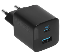 Anker 323 Сетевое зарядное устройство | 33W | Быстрая зарядка USB-C | Компактное зарядное устройство для смартфонов и планшетов | Цвет: Black