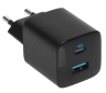 Anker 323 Сетевое зарядное устройство | 33W | Быстрая зарядка USB-C | Компактное зарядное устройство для смартфонов и планшетов | Цвет: Black