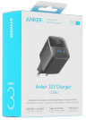 Anker 323 Сетевое зарядное устройство | 33W | Быстрая зарядка USB-C | Компактное зарядное устройство для смартфонов и планшетов | Цвет: Black