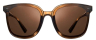 Xiaomi Mijia Polarized Sunglasses Amber Brown MJTA02LM Солнцезащитные очки | Коричневая оправа | Технология бесшовного формования | Высококачественные поляризационные линзы, JOYA
