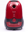 SHARP Пылесос для сухой уборки ECKB19RR | Тип пылесборника: Мешок | Мощность всасывания: 350 Вт | Объем пылесборника: 2,3 л | Цвет: Красный | Global