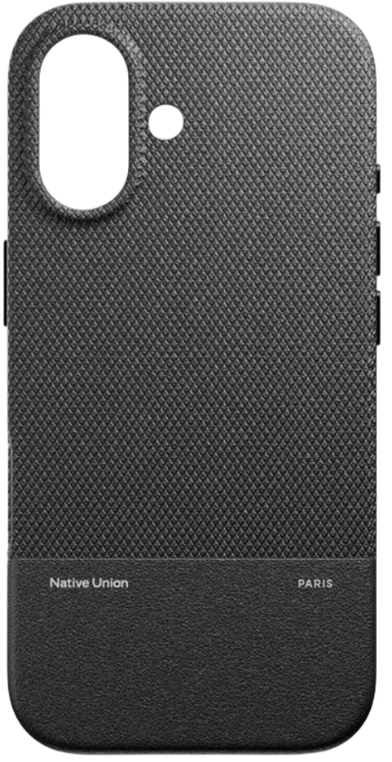 Native Union Чехол для iPhone 17 (RE) Active 2 MagSafe, черный