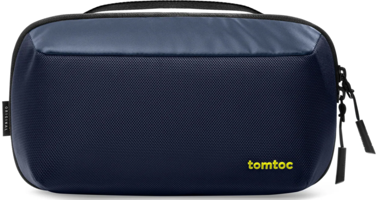 Tomtoc Travel Сумка для аксессуаров 2.4L | Navigator-T13 Accessory Pouch M | Navy Blue