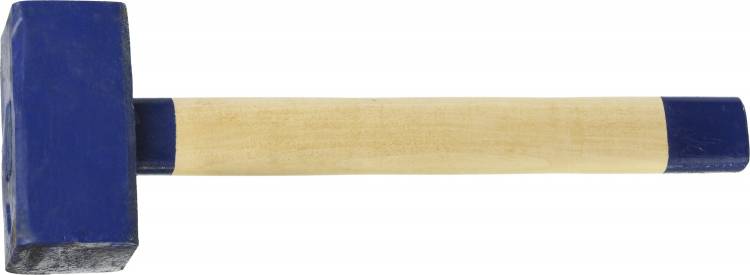 Сибин 20133-3 3 кг кувалда с деревянной удлинённой рукояткой