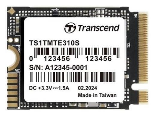 Transcend Твердотельный накопитель | TS1TMTE310S | SSD MTE310S | 1000GB M.2(22x30mm)