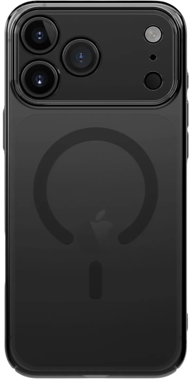 Uniq Чехол для iPhone 18 Pro с поддержкой MagSafe | AirSuit Glossy Smoke 