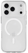 uBear Чехол для iPhone 18 Pro | С поддержкой MagSafe | Vision Case | Усиленный | прозрачный