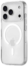 uBear Чехол для iPhone 18 Pro | С поддержкой MagSafe | Vision Case | Усиленный | прозрачный