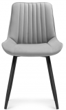 Woodville Стул на металлокаркасе "Седа" светло-серый | Ширина - 50; Глубина - 56; Высота - 82 см