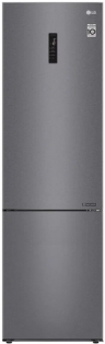 Холодильник LG GA-B509CLSL | 384 л | внешнее покрытие-металл | размораживание - No Frost | дисплей | 59.5 см х 203 см х 68.2 см Global
