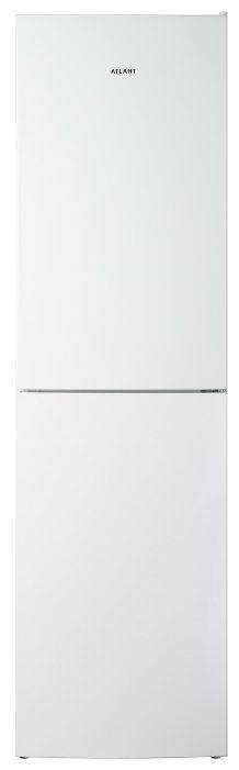 Холодильник Атлант 4625-101 / 364 л, внешнее покрытие-металл, пластик, размораживание - ручное, дисплей, 59.5 см х 206.8 см х 62.9 см / Global