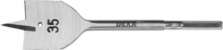 Dexx 2945-35, d=35мм Сверло по дереву перовое