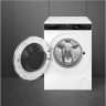 Smeg Отдельностоящая стиральная машина WM3T04RU | Загрузка белья -  10 кг, Максимальная скорость отжима 1400 об/мин, обработка паром, 84.5*59.7*62.3 см