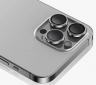 KeepHone Защитное стекло для iPhone 15 Pro | для Камеры | Titan Gray