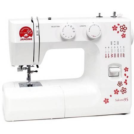 Швейная машинка Janome Sakura 95 Global