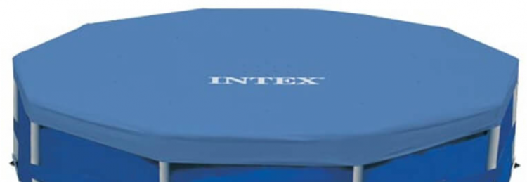 Intex Тент для каркасного бассейна 4.57mx25cm, 28032