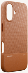 Native Union Чехол для iPhone 17 (RE) Active 2 MagSafe, коричневый