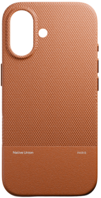 Native Union Чехол для iPhone 17 (RE) Active 2 MagSafe, коричневый