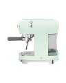 Кофемашина-эспрессо Smeg ECF02PGEU | Пастельный зеленый | Объем, мл: 1000 | Мощность: Вт 1350 | Материал корпуса: пластик, металл