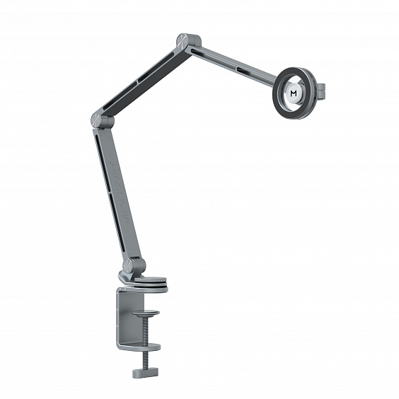 Magssory Arm Настольный держатель для телефона/планшета Регулируемые шарниры | Надежная фиксация | Подходит для микрофонов