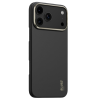 BlueO Чехол для iPhone 17 Pro Max, Air Aramid fiber | Kevlar | Совместим с MagSafe | 600D | Black