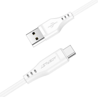 Acefast C3-04 Зарядный дата кабель USB-A To USB-C | Длина: 1.2м | белый